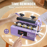 Tumbler Heat Press Machine 110V Tumbler Mug Press for 30oz 20oz 16oz Sublimation Straight