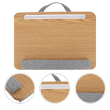 Foldable Lap Desk Portable Laptop Table with Heat Insulation for Students