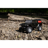 Axial RC Truck SCX24 Jeep Gladiator 4 Wheel Drive Rock Crawler Brushed RTR (Nothing Needed to Complete Ready-to-Run), Black, AXI00005V2T5, Remote Control Car, RC Car, RC Crawler