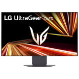 LG 32GX870A-B 32-inch Ultragear 4K UHD (3840 x 2160) OLED Gaming Monitor, Dual-Mode, 240Hz, 0.03ms, NVIDIA, AMD FreeSync Premium Pro, VESA DisplayHDR True Black 400, USB Type-C, DP2.1