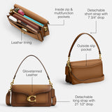 Coach Glovetanned Leather Tabby Shoulder Bag 26 with Burnishing