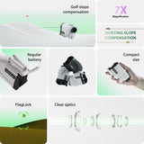 Gogogo Sport Vpro Laser Rangefinder for Golf & Hunting Range Finder 1200 Yard Distance Measuring