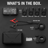 NOCO GENIUSPRO50: 50A 6V/12V/24V Professional Smart Battery Charger – Maintainer, Desulfator & Power Supply with Overcharge Protection & Thermal Compensation – for Lead-Acid & Lithium Batteries