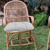 YARNOW 2pcs Polyester Chair Cushion Ergonomic Lightweight Seat Pad