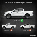 OEDRO Running Boards Compatible with 2019-2026 Ford Ranger Crew Cab