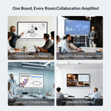 NEWORK Smart Board, 55" Interactive Whiteboard with Google EDLA Certified