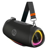 TAZATA Bluetooth Speaker Wireless, 120W Max Loud Outdoor Speaker with Deep Bass Subwoofer, IPX7 Waterproof Floating Pool Speaker, RGB Lights, 11H Playtime, Multi-Sync 100+ for Party Camping Beach