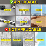 PACKKA 1.18IN*9.85 FT Nano Grip Tape Double Sided Tape Heavy Duty, Clear Mounting Tape Picture Hanging Adhesive Strips, Wall Tape for Poster, Rug, Picture Hanging, Office&Outdoor