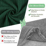 10 Pack Emerald Green 17 x 108 Inch Cheesecloth Table Runner - Boho Gauze Sheer Fabric for Wedding Baby Shower Party Home Decor