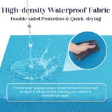 L’AGRATY Outdoor Chair Cushions for Patio Furniture