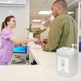 Juniper CLEAN Hand Sanitizer Gel with 70% Alcohol 1.06 Gallon with Pump