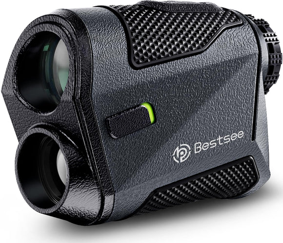 Golf Rangefinder with Slope - 1200 Yards Laser Range Finder Golf for Hunter, High-Precision Flag Pole Locking Vibration