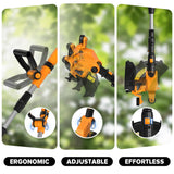 Electric Weed Wacker and Leaf Blower (No Battery) Compatible with Dewalt 20V Max Battery, Auto Feed String Trimmer and 7 Speed Leaf Blower