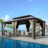 UDPATIO 12'x20' Hardtop Gazebo