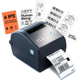 iDPRT iD880 4x6 Thermal Label Printer, 6 IPS USB, Shipping Label Printer