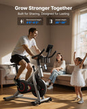 MERACH Exercise Bike, Magnetic Resistance Stationary Bike, App-Connected