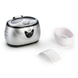 Ukoke UUC06S Ultrasonic Cleaner, Professional Jewelry Cleaner for Eyeglasses, Rings and Watches, 42kHz Portable Sonic Cleaner with 600ml Capacity Stainless Steel Tank