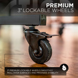 Advantage Series Ping Pong Tables - 13, 15, 19, and 25mm Tabletops Stiga