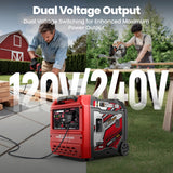 maXpeedingrods 6000W Inverter Generator with Bluetooth® App Remote Control