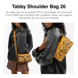 Coach Women's Soft Tabby Shoulder Bag 26