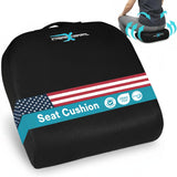 Comforts Seat Cushions | Office Chair Cushions for Desk, Car, Wheelchair| Ergonomic Memory Foam Seat Cushion