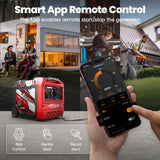 maXpeedingrods 6000W Inverter Generator with Bluetooth® App Remote Control