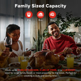 Nuwave PFAS-Free Steam Oven & Air Fryer, All-in-One Convection Cooker with Precision Steam Control, Toast, Air Fry, Sous Vide