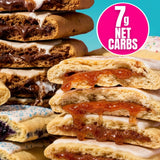 Legendary Foods High Protein Pastry, Cinnamon, Low Carb/Low Sugar Snack