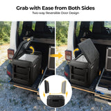 BougeRV 12 Volt Car Refrigerator, CRS 42 Quart Portable Fridge Freezer with APP Control, -4℉ to 68℉ Compressor Electric Cooler