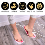 60Pairs(120Feets) Disposable Stick Spray Tanning Feet Pads Perfect for preventing spray tan solution,Deluxe & Hygienic Spray Tan Feet Pads-Ideal for Salons and Spas or Home,Easy to Apply