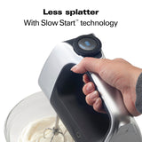Professional Cordless Electric Hand Mixer with Infinite Speed Control Hamilton Beach Professional