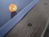 Nixon Billiards - Kemp Slate Billiard Pool Table (Grayson Gray, 8 ft)