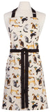 Now Designs Cat Collective Chef's Kitchen Apron, 28 x 32 in