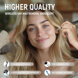Ear Wax Removal, Ear Cleaner with Camera and Light, Ear Cleaning LEAPOA