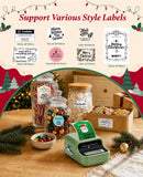NIIMBOT B21 Label Maker Thermal Label Printer, Good Idea for Home Organization Office Business, 50x30mm Label-230Pcs
