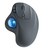 Nulea M501 Wireless Trackball Mouse, Rechargeable Ergonomic, Easy Thumb Control, Precise & Smooth Tracking, Nulea