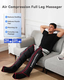 KingPavonini Leg Compression Massager for Circulation, Professional Air Compression Boots, Sequential Full Leg Massager for Circulation and Pain Relief FSA, Recovery Boots for Athletes Men Women