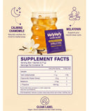 VeryVery Good Tea Sleep Tea, Vanilla Taro Instant Sleep Tea Sachets, Chamomile & 2mg Melatonin, Restful Sleep Support, No-Steep Dissolving Tea Crystals, Hot or Cold Drink Mix, No Tea Bags, 16 Count