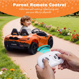 Oryxearth 2-Seater 24V Electric Lamborghini Ride on Car for Kids