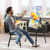 Easel Stand for Sign, 66" Easels Stand for Painting Heavy Duty, Portable Travel Easel for Display (2 Pack) Hemndic