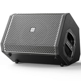 200W High-Power Karaoke Machine with 5-Channel Mixer, Premium Voice Amplifier/PA System, Portable Bluetooth Speakers with 2 Wireless Mics for Busking, Party, Outdoor, Classroom, Singing, Guitar Amp