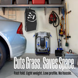 Westinghouse 40V 18 Inch Cordless (Push) Lawn Mower, Tool Only, 6 Height Positions, Up to 3100 RPM