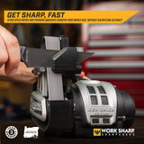 Work Sharp Ken Onion Knife Sharpener Tool - Adjustable Knife Sharpening System - For Knives, Scissors, Serrated Blades, & Tools