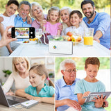 iDiskk 2TB App-le Certified External Hard Drive for iPhone 17 & iPad Android Mobile 2TB iPhone Hard Disk,MacBook and PC, Photo Stick