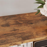 Bookshelves 6 Tiers Triple Wide Industrial Bookshelf, Large Etagere Bookshelf Open Display Shelves