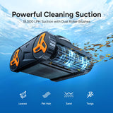 iGarden Robotic Pool Cleaner KN Series, 5.5-Hour Runtime, Smart 3D Navigation, Full-Inverter Energy-Saving Tech, Cleans Floor, Wall & Waterline, for Above-Ground & Inground Pool