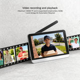 SIMBAILAI Wireless Video Doorbell with 7-Inch 1080p Full Touchscreen | Motion Detection | Two-Way Audio | Night Vision & 160° Wide-Angle | Tuya App Remote Unlock | IP65 Weatherproof | No Subscription