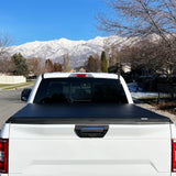 oEdRo Soft Quad-Fold Truck Bed Tonneau Cover for 2009-2026 Ram 1500 5.6ft