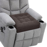 Cushions for Elderly, 20x20x5 Inch Thick Chair Cushion Patent Design Soft Tufted