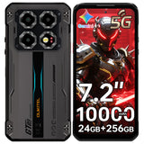 OUKITEL WP60 5G Unlocked Rugged Phone, 7.2" Display, 24GB+256GB, 10000mAh